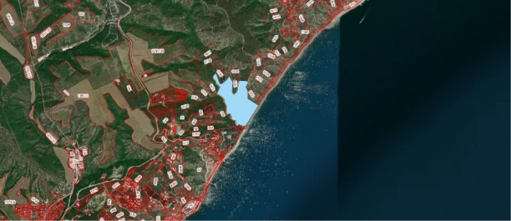 ЗУ - 16,57 га - Жемчужина южного берега Крыма, г. Алушта!